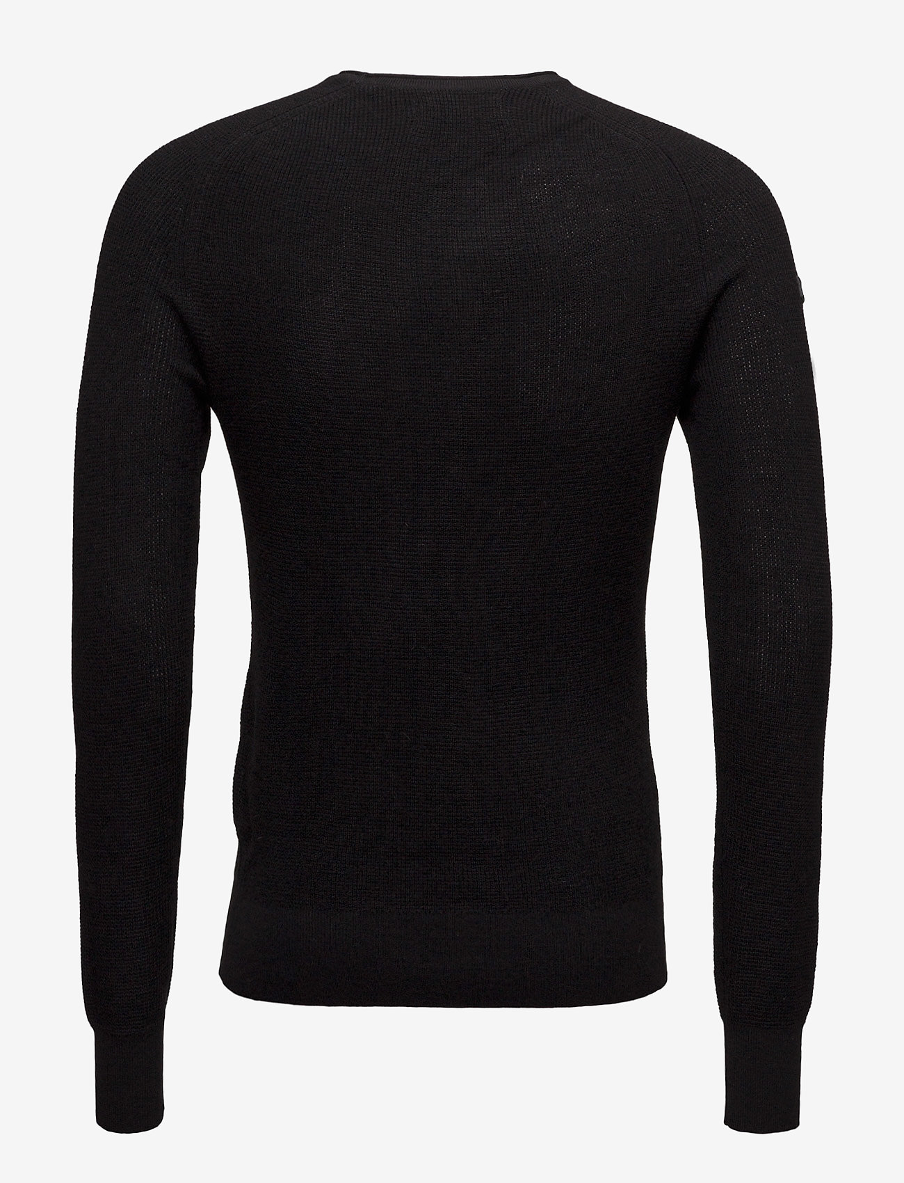 Superdry - PREMIUM CITY CREW - black - 1