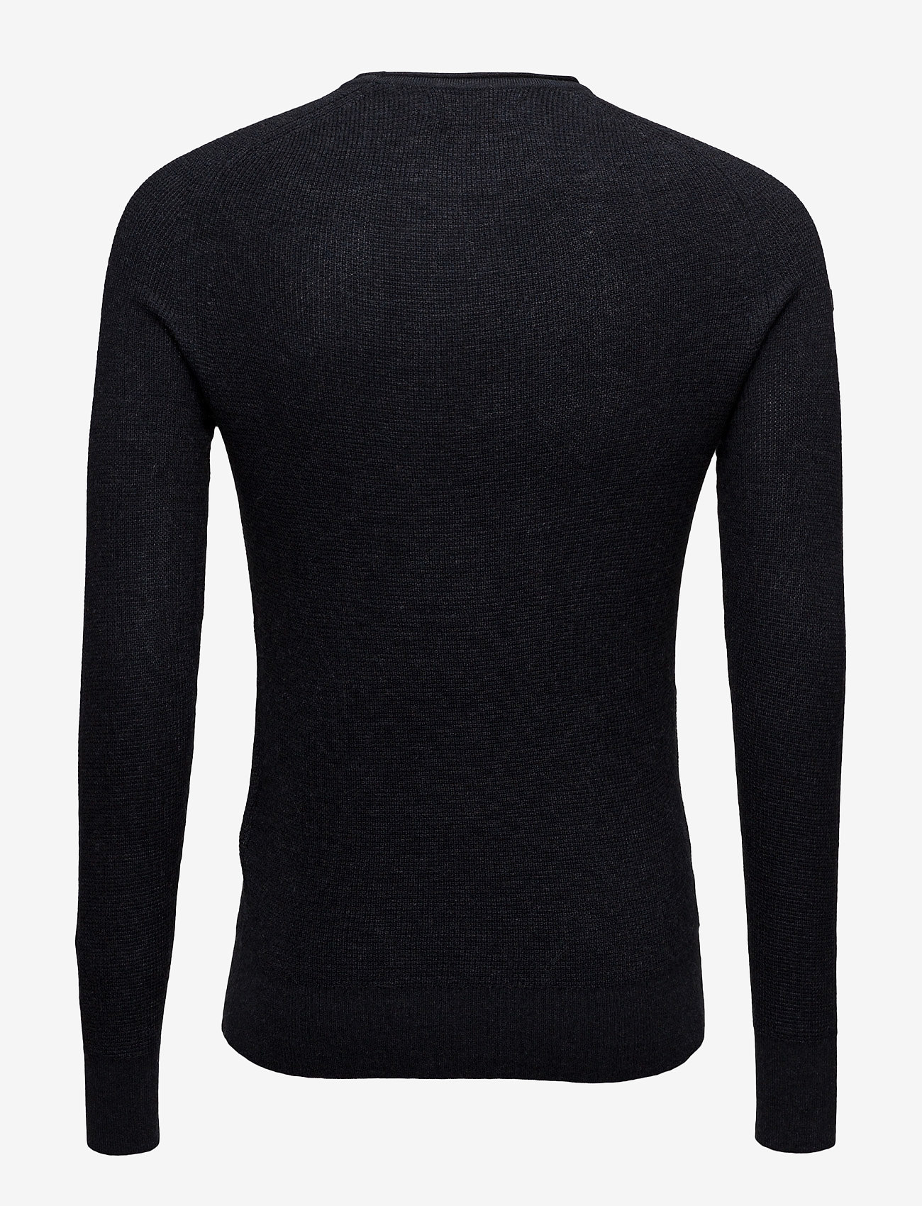 Superdry - PREMIUM CITY CREW - dark charcoal - 1