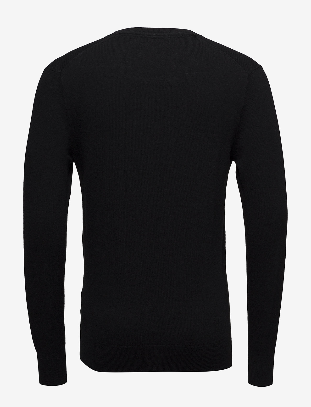 Superdry - ORANGE LABEL VEE - black - 1