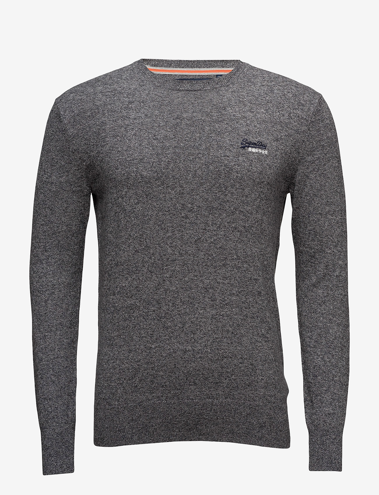 Superdry - ORANGE LABEL CREW - steel twist - 0