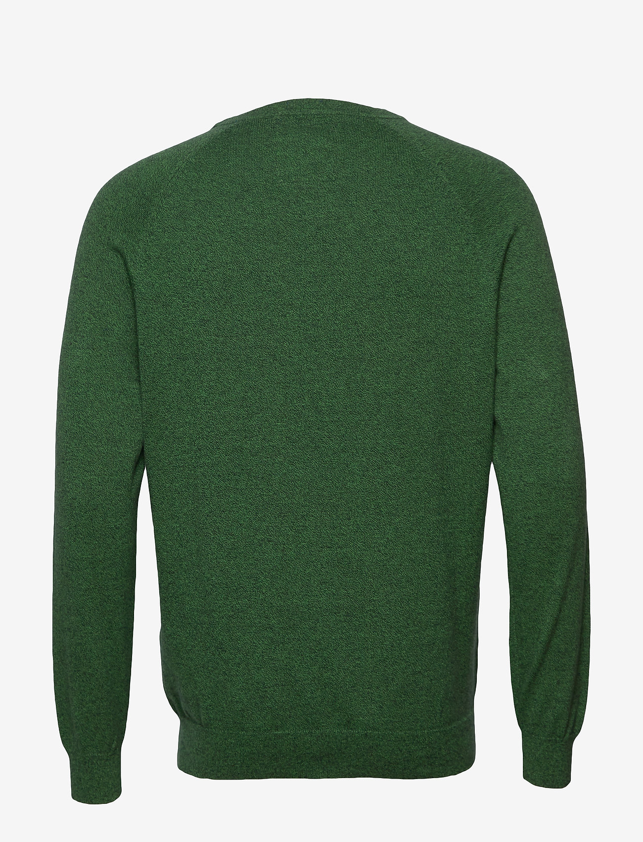 Superdry - ORANGE LABEL COTTON VEE - bright midwest green grit - 1