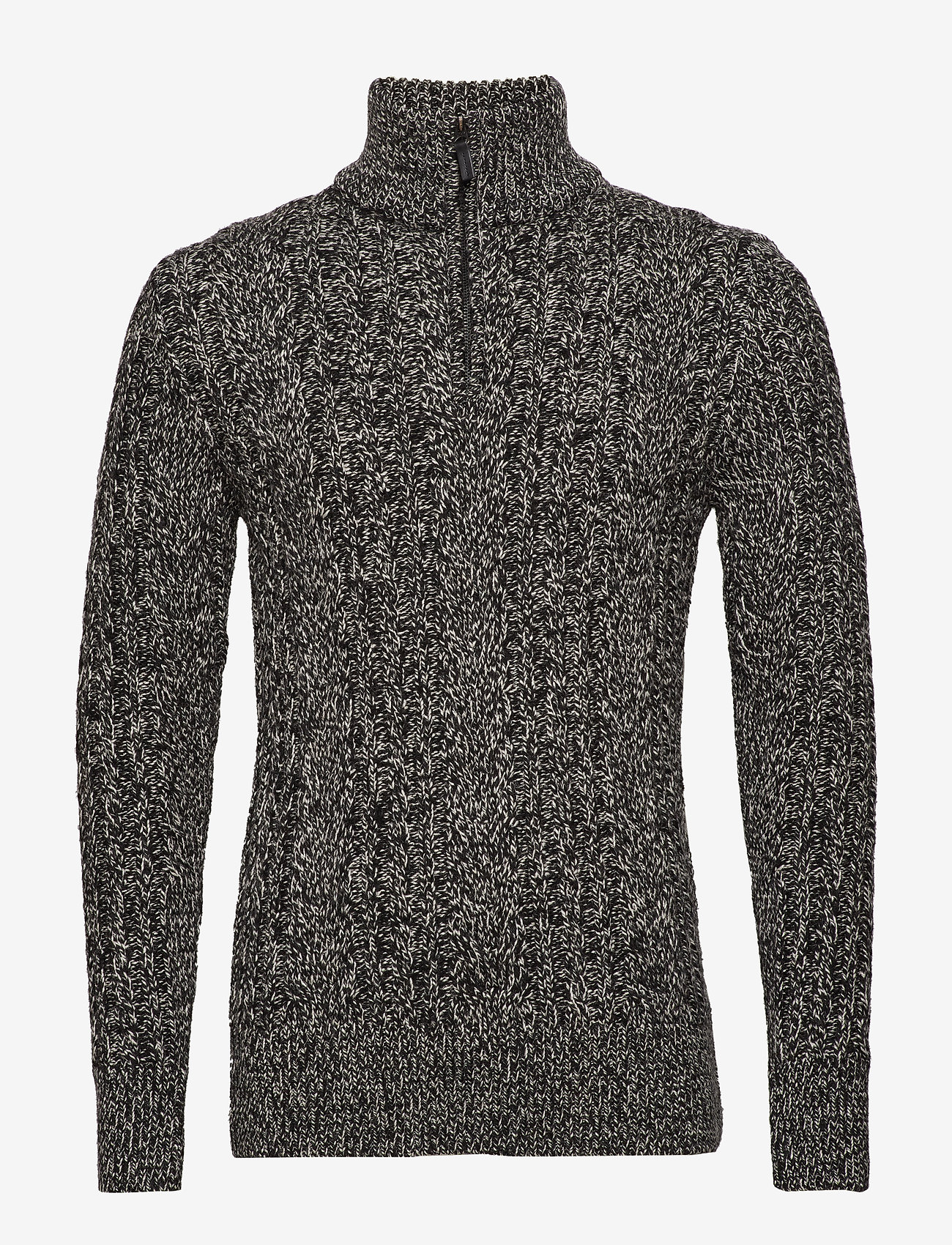 Superdry - JACOB HERITAGE HENLEY - tar twist - 0