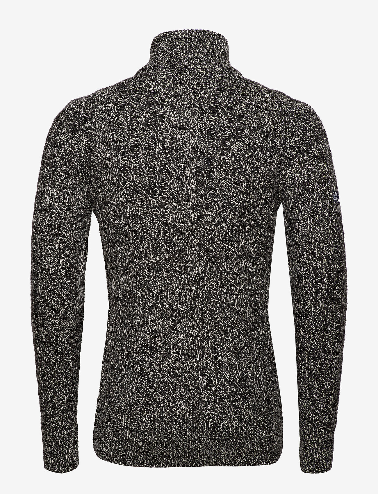 Superdry - JACOB HERITAGE HENLEY - tar twist - 1