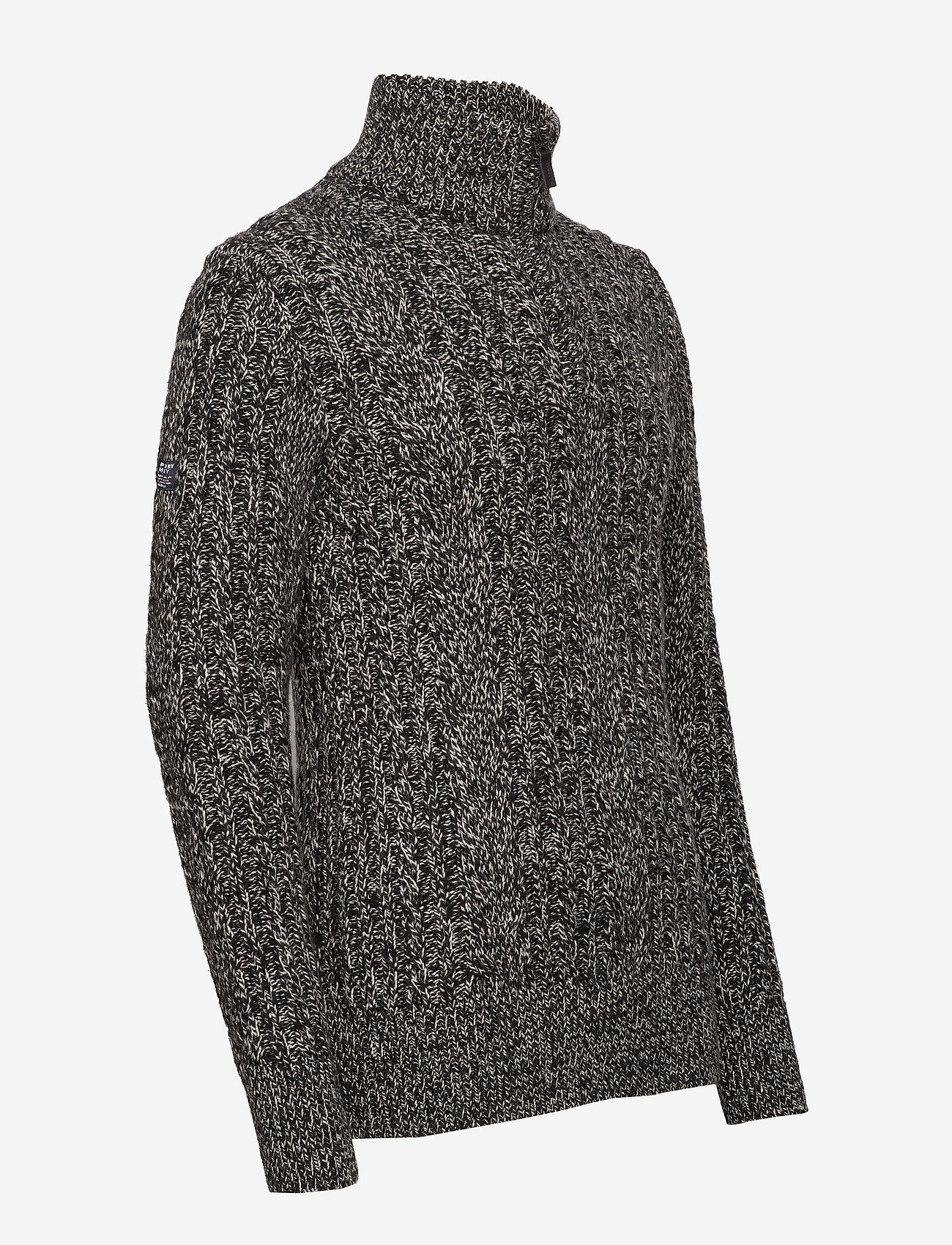 Superdry - JACOB HERITAGE HENLEY - tar twist - 2