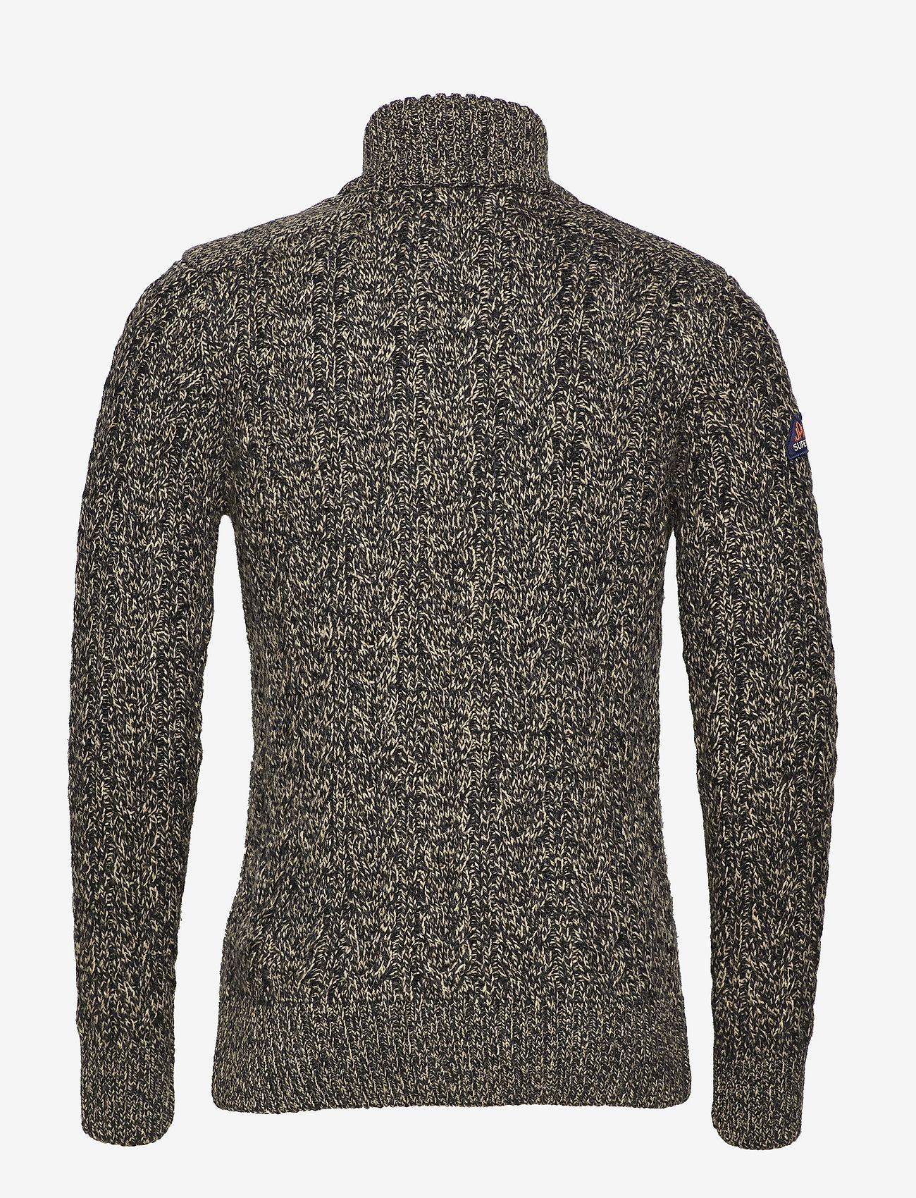 Superdry - JACOB HENLEY - stovepipe grey twist - 1