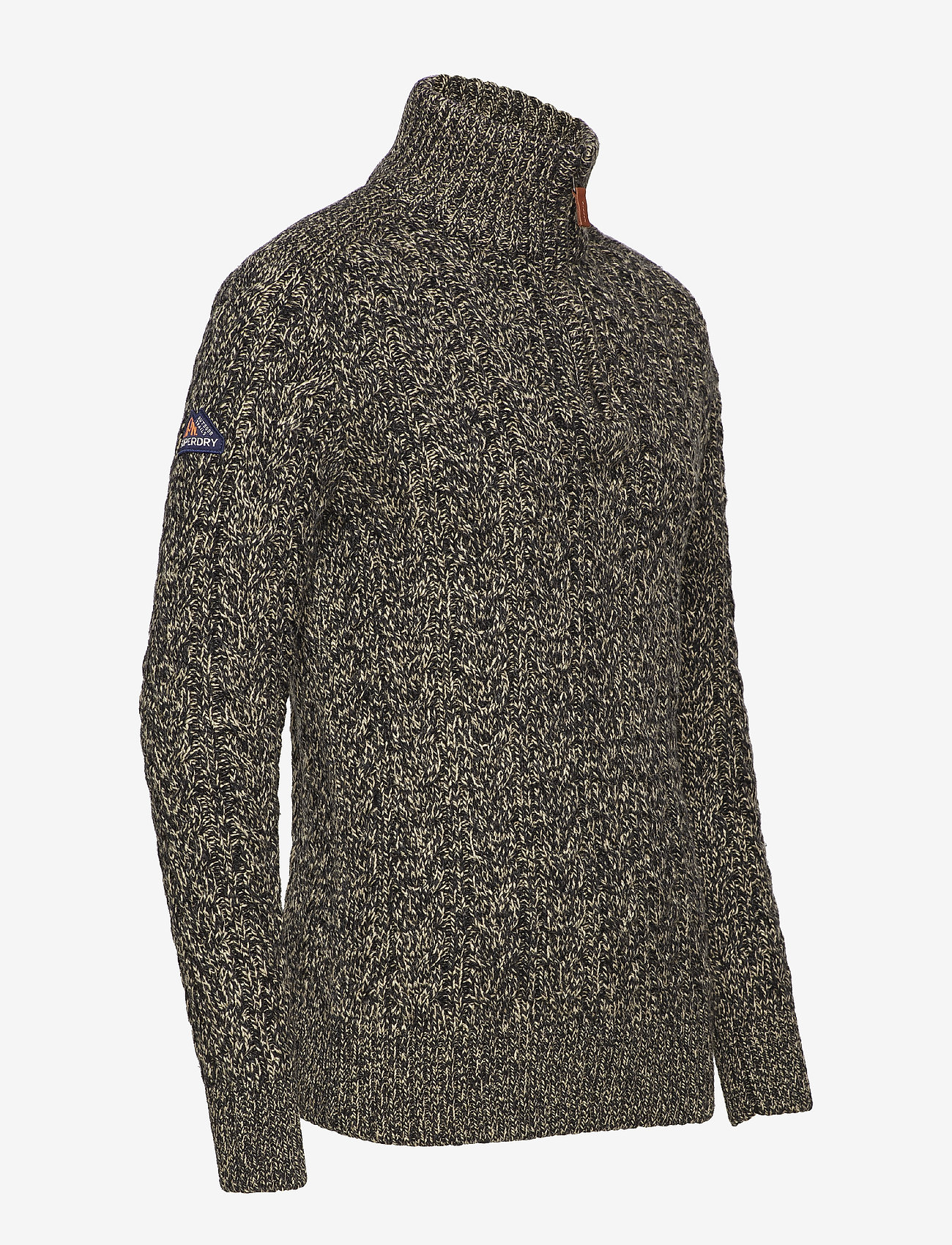 Superdry - JACOB HENLEY - stovepipe grey twist - 2