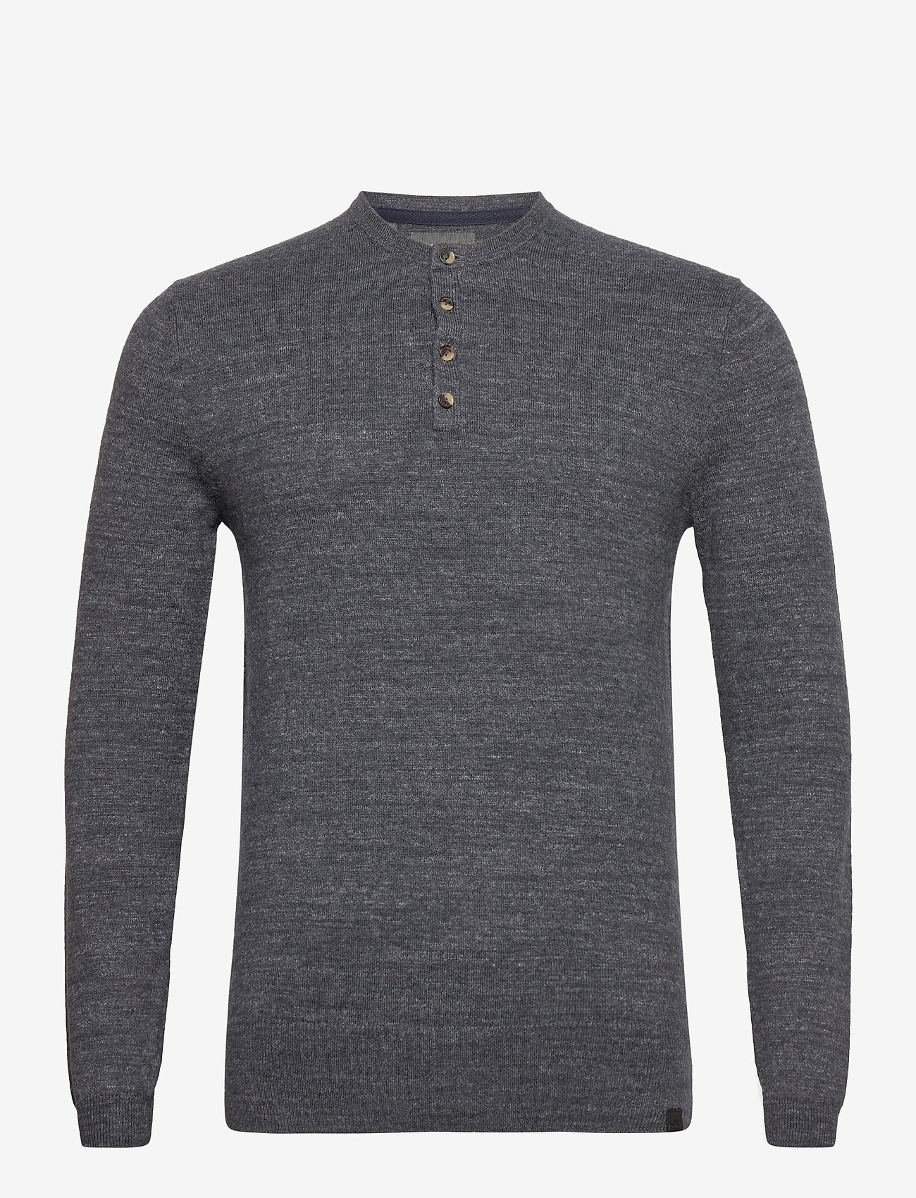 Superdry - ORANGE LABEL GRANDAD - atlantic grindle - 0