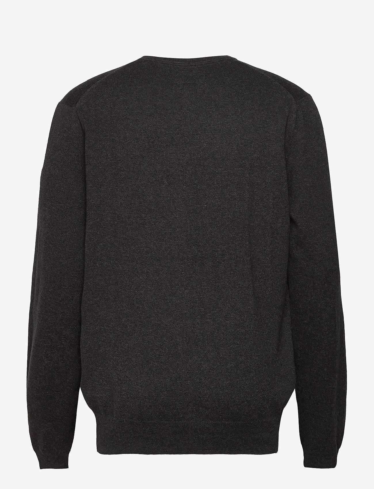 Superdry - ORANGE LABEL KNIT GRANDAD - charcoal/black twist - 1