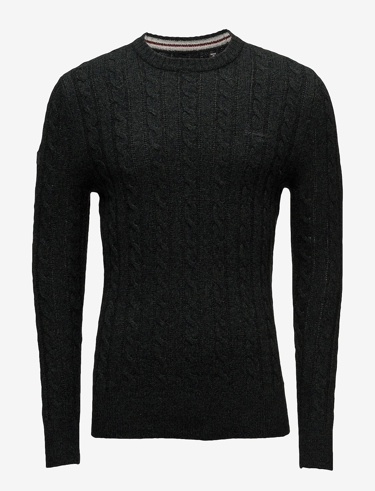 SEAWEED/ BLACK TWIST