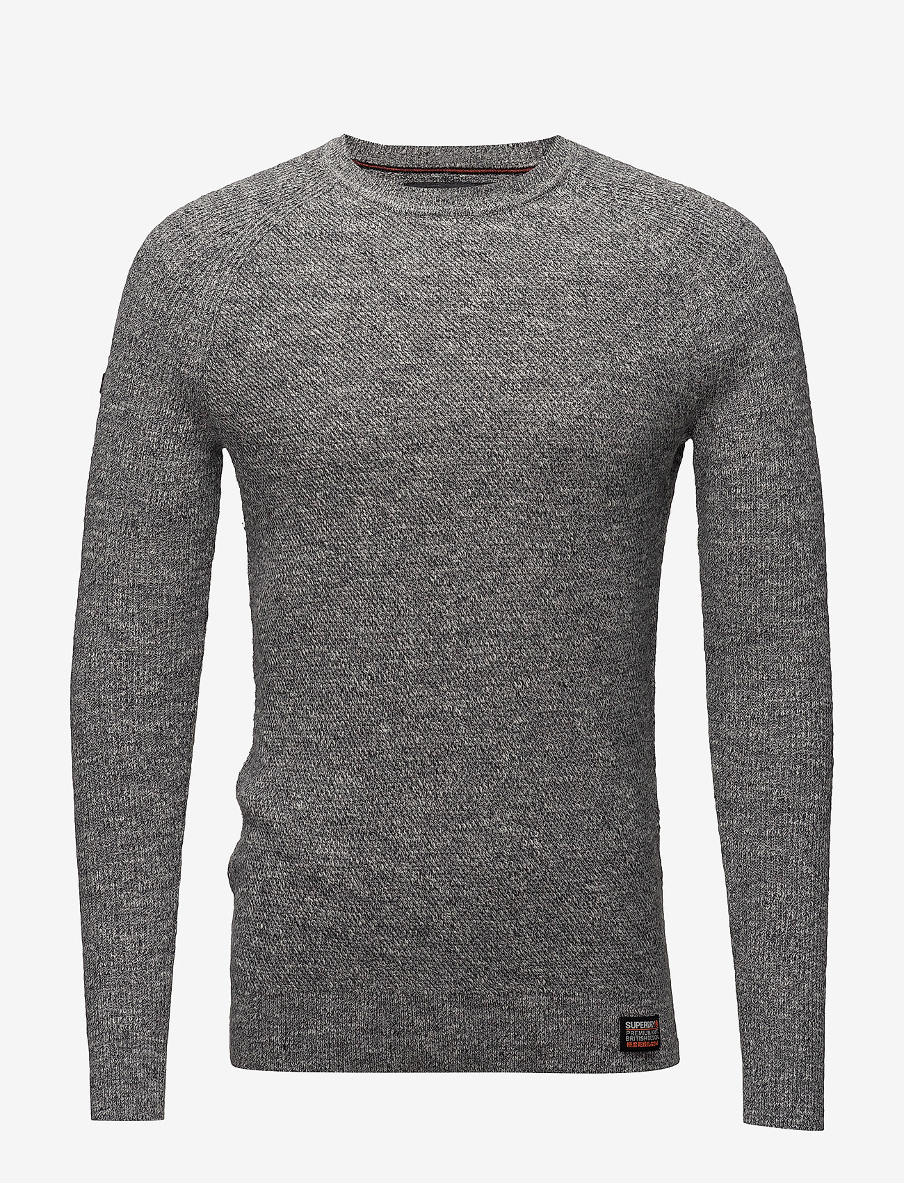 Superdry - UNIVERSITY LINER CREW - granite grit - 0