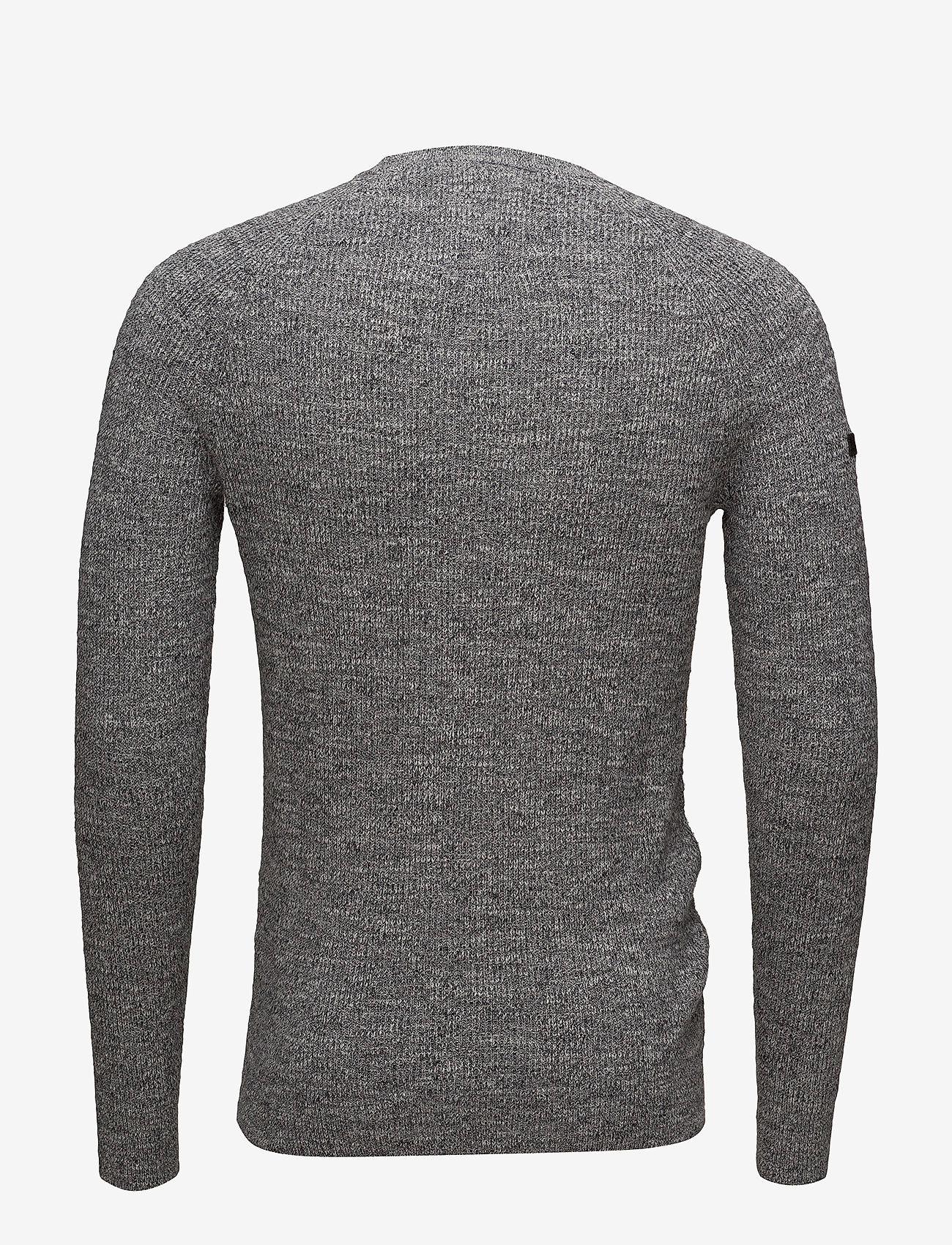 Superdry - UNIVERSITY LINER CREW - granite grit - 1