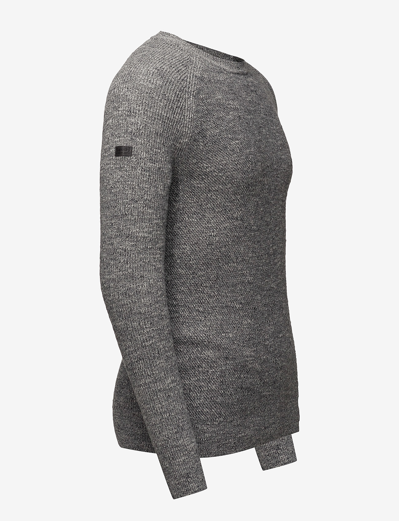 Superdry - UNIVERSITY LINER CREW - granite grit - 2