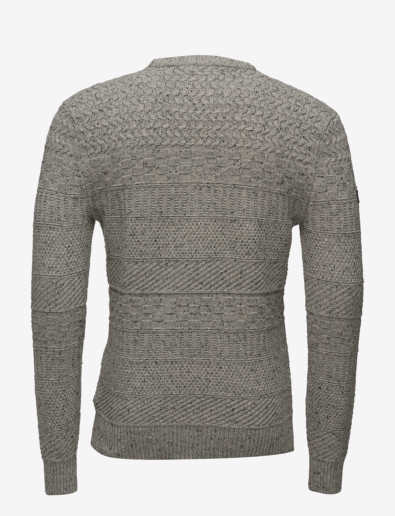 Superdry - SKOLM CREW - flannel tweed - 1