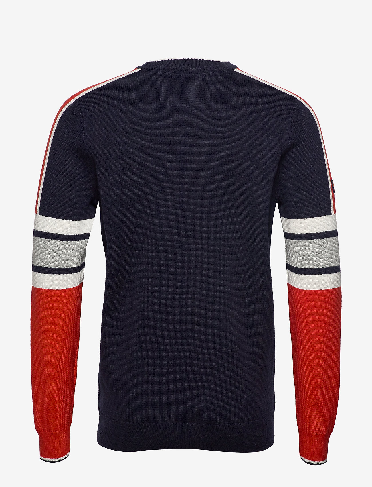 Superdry - TRACK EMBOSSED CREW - dark navy - 1