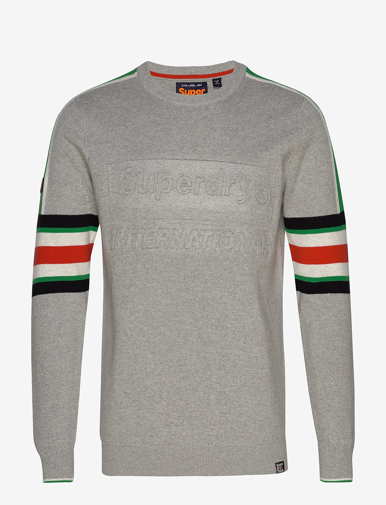 VARSITY GREY GRIT