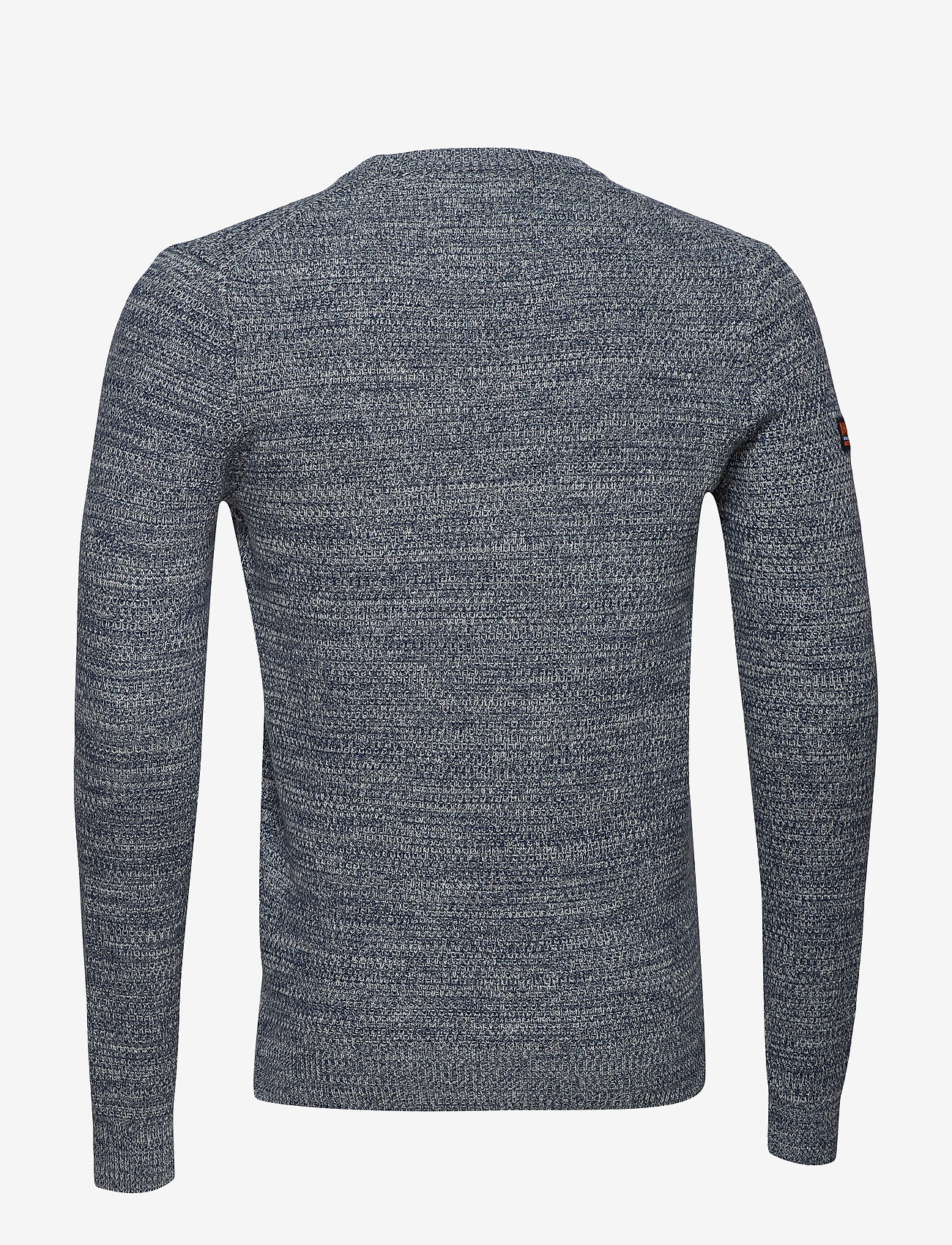 Superdry - UPSTATE CREW - vintage denim mix - 1