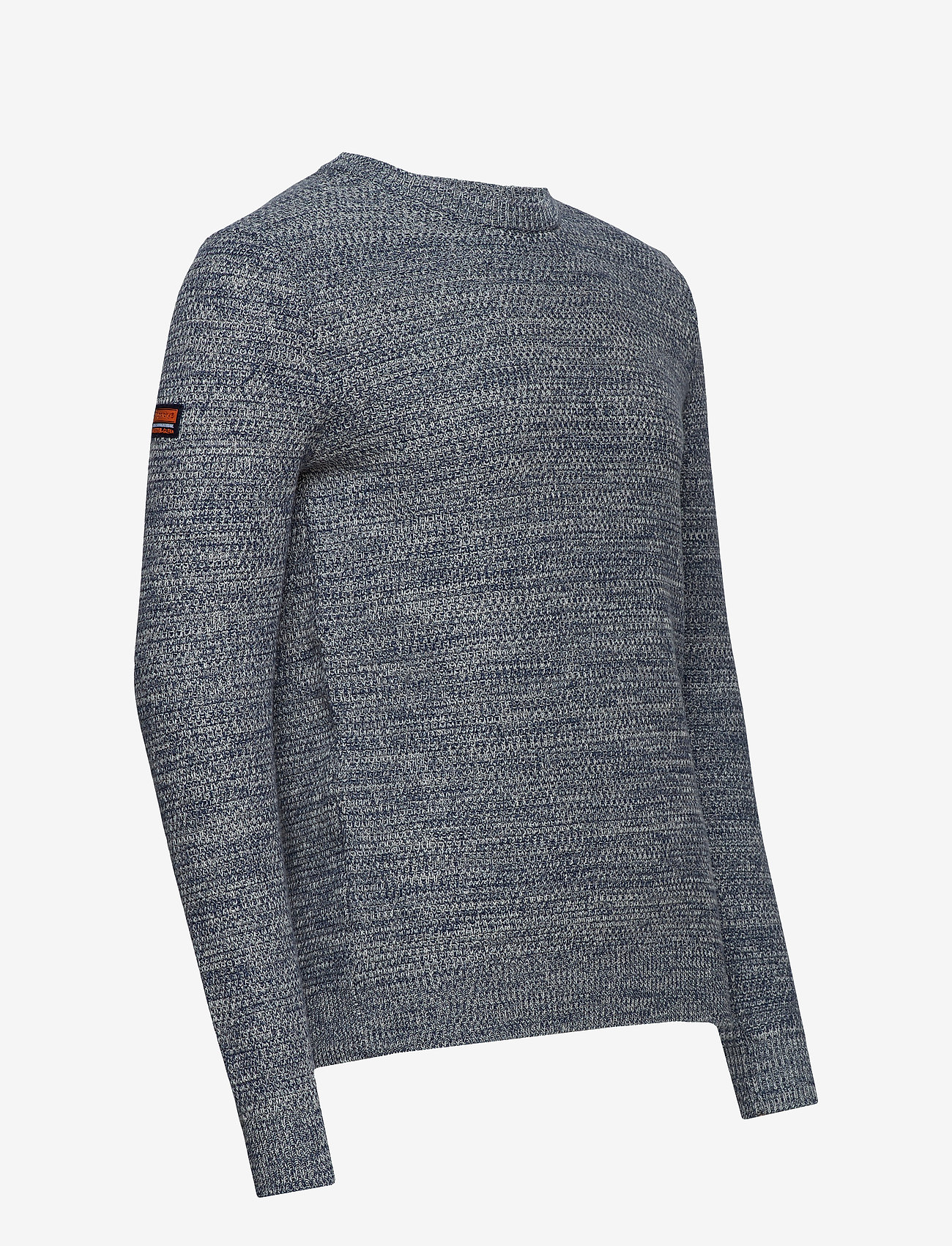 Superdry - UPSTATE CREW - vintage denim mix - 2
