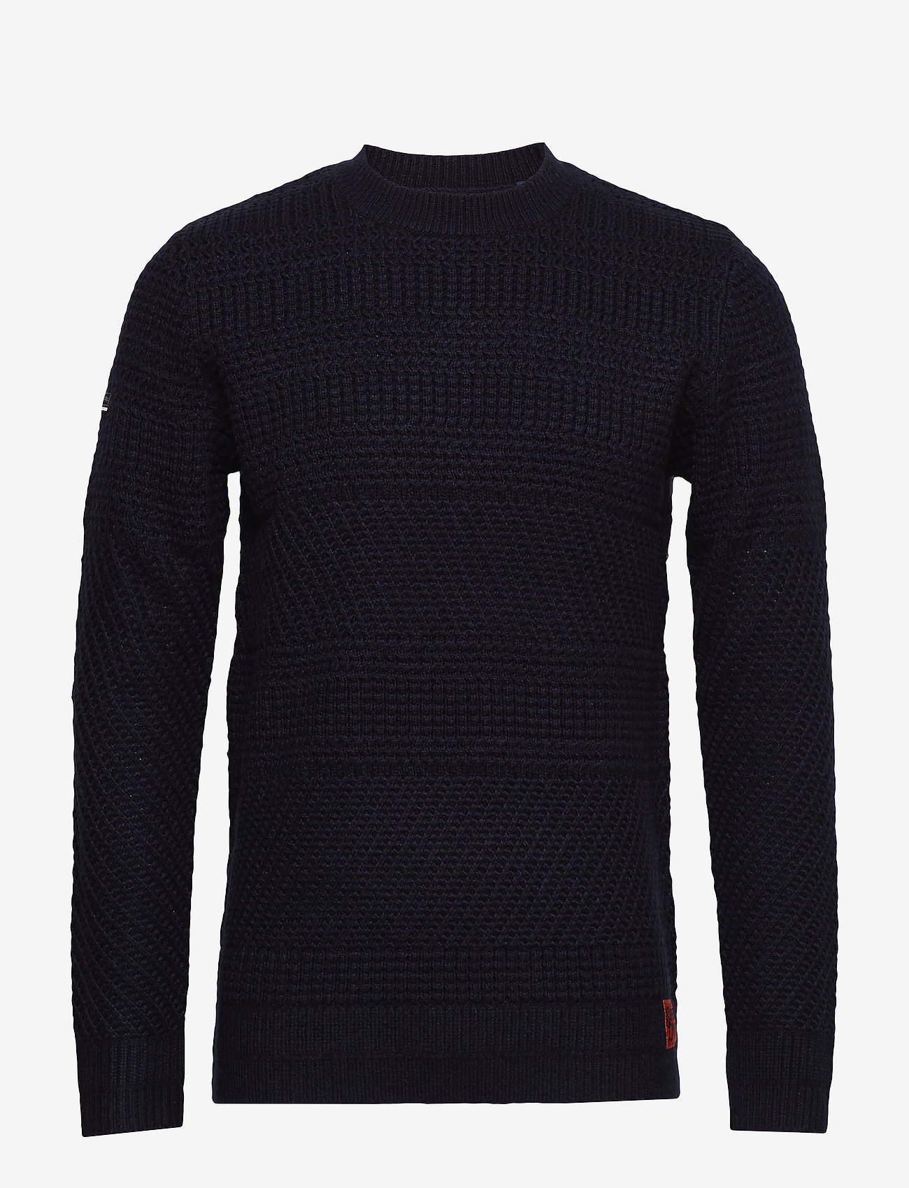 Superdry - SEATTLE CREW - dark navy - 0