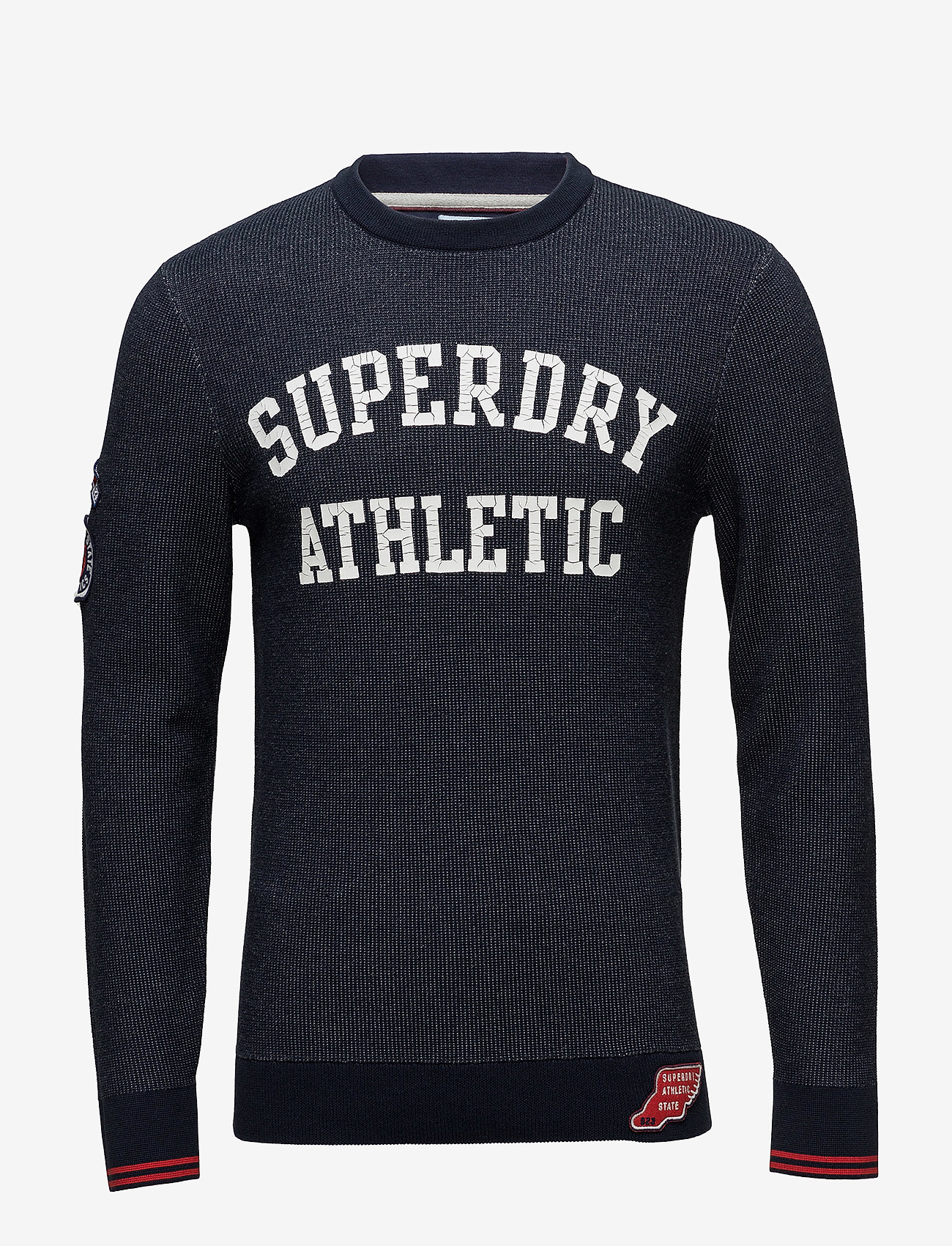 NAVY/GREY MARL