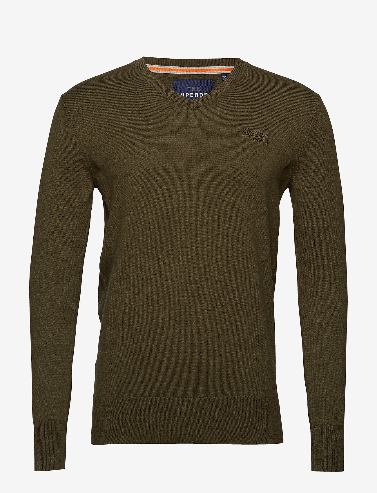 Superdry - ORANGE LABEL VEE - pine - 0