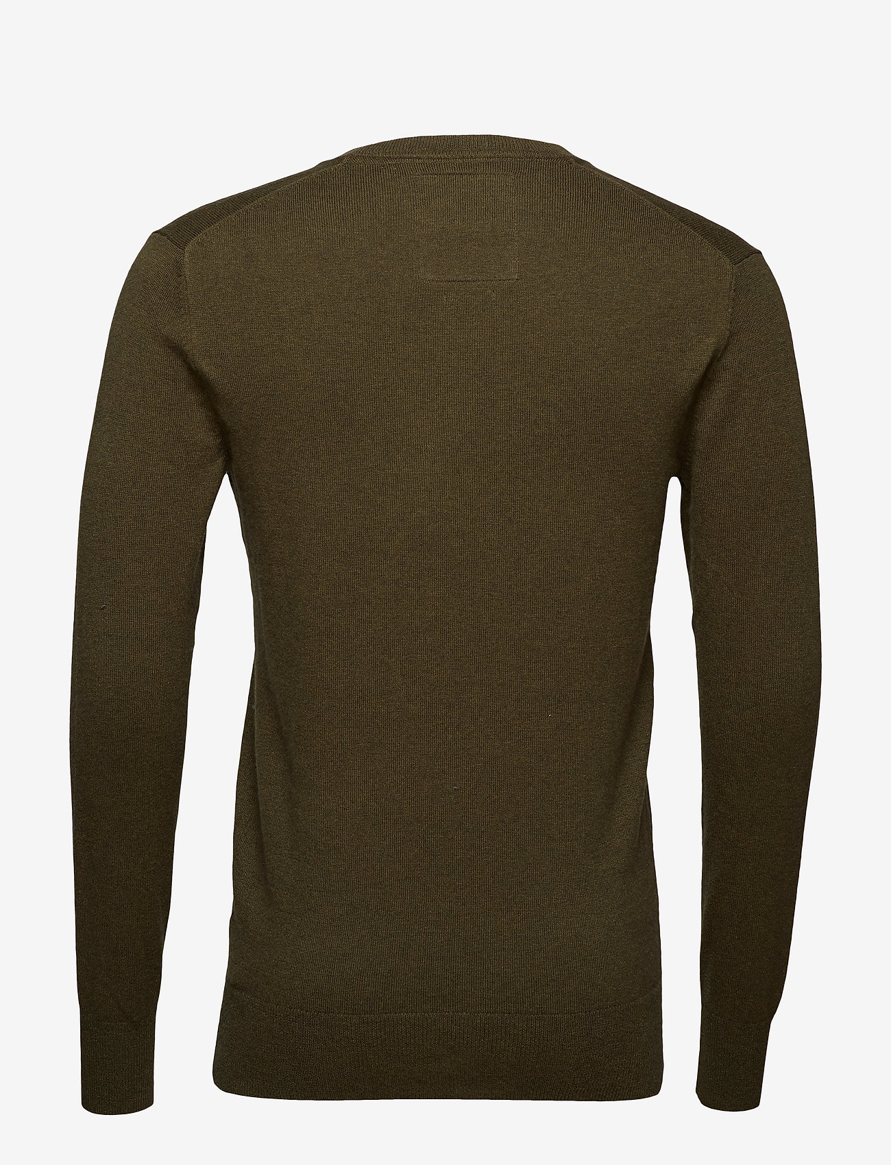 Superdry - ORANGE LABEL VEE - pine - 1