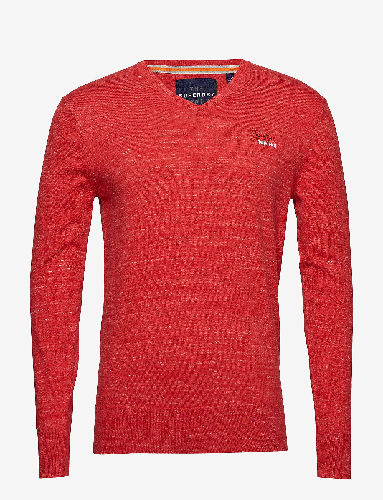 ORANGE LABEL VEE - RIVA RED GRINDLE