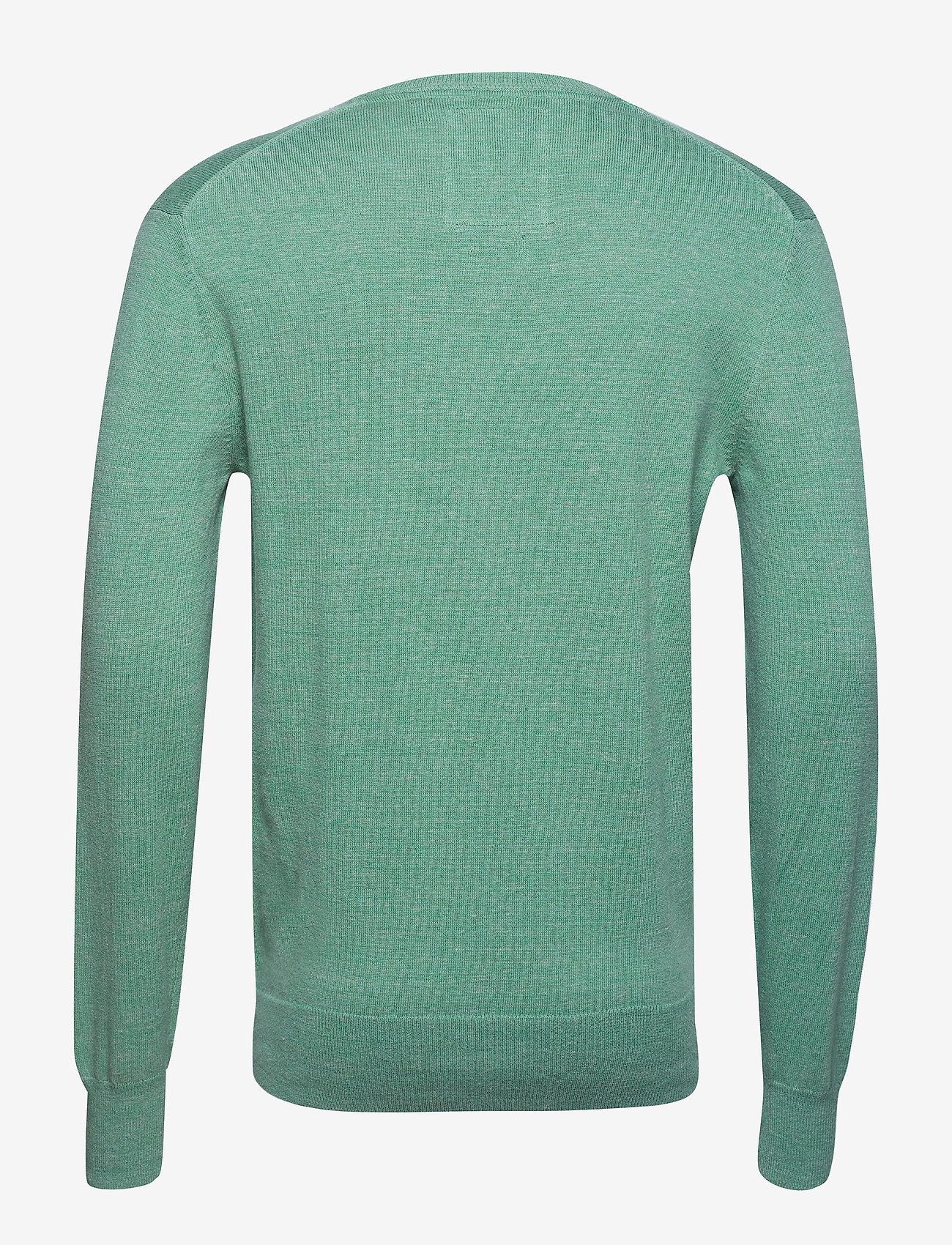 Superdry - ORANGE LABEL VEE - seagrass - 1