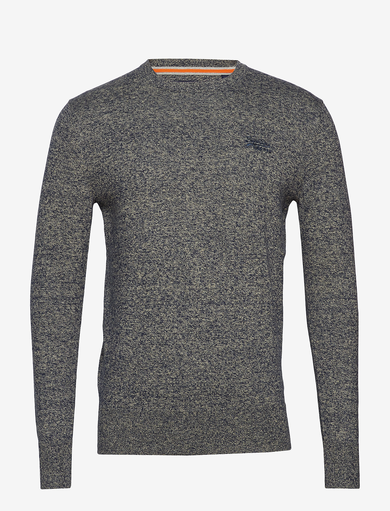 Superdry - ORANGE LABEL CREW - surface blue grit - 0