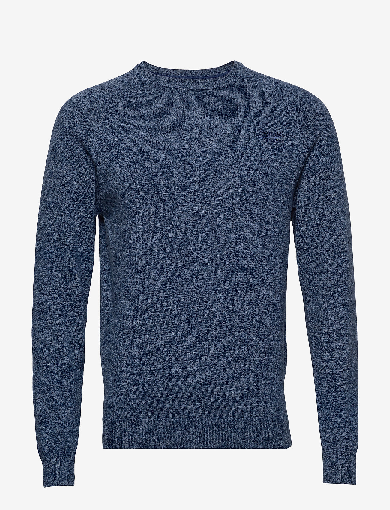 ORANGE LABEL COTTON CREW - REEFER BLUE GRINDLE