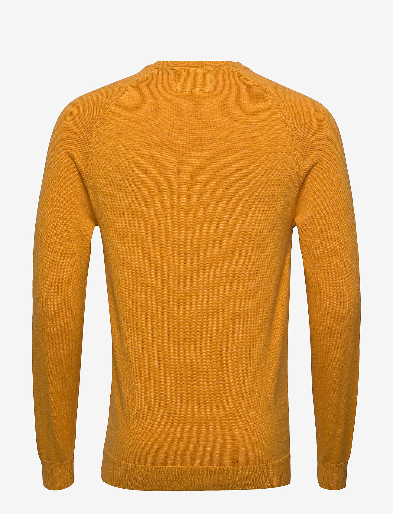 Superdry - ORANGE LABEL COTTON CREW - sienna gold grindle - 1