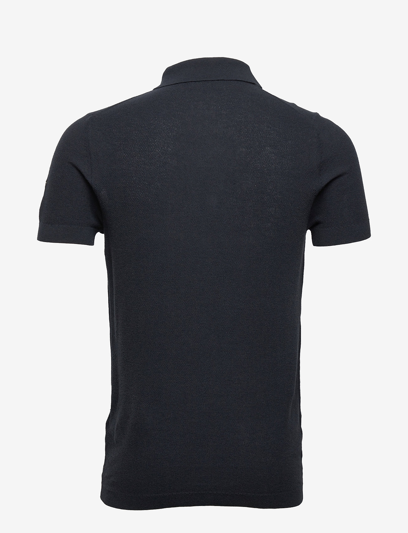 Superdry - FINE KNIT POLO - eclipse navy - 1