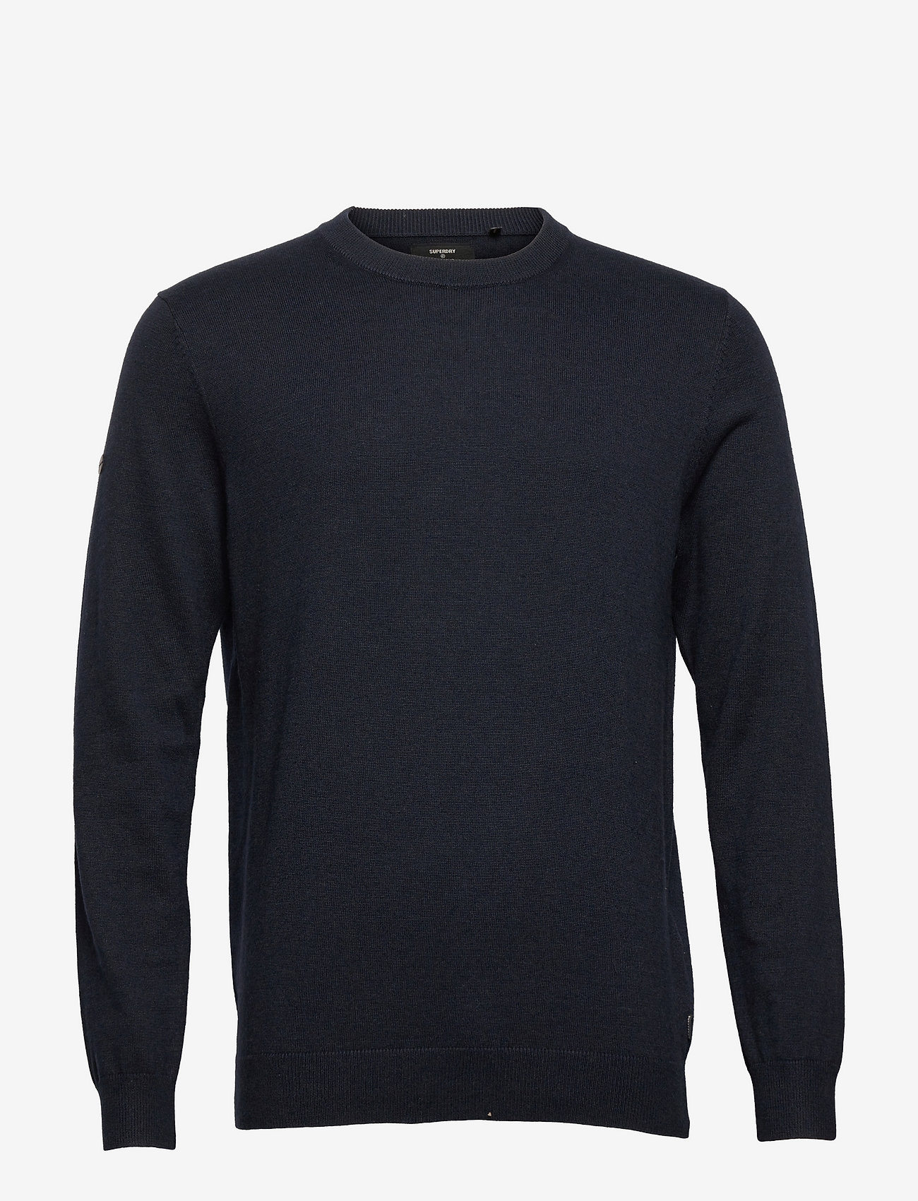 COOLMAX CREW KNIT - ECLIPSE NAVY
