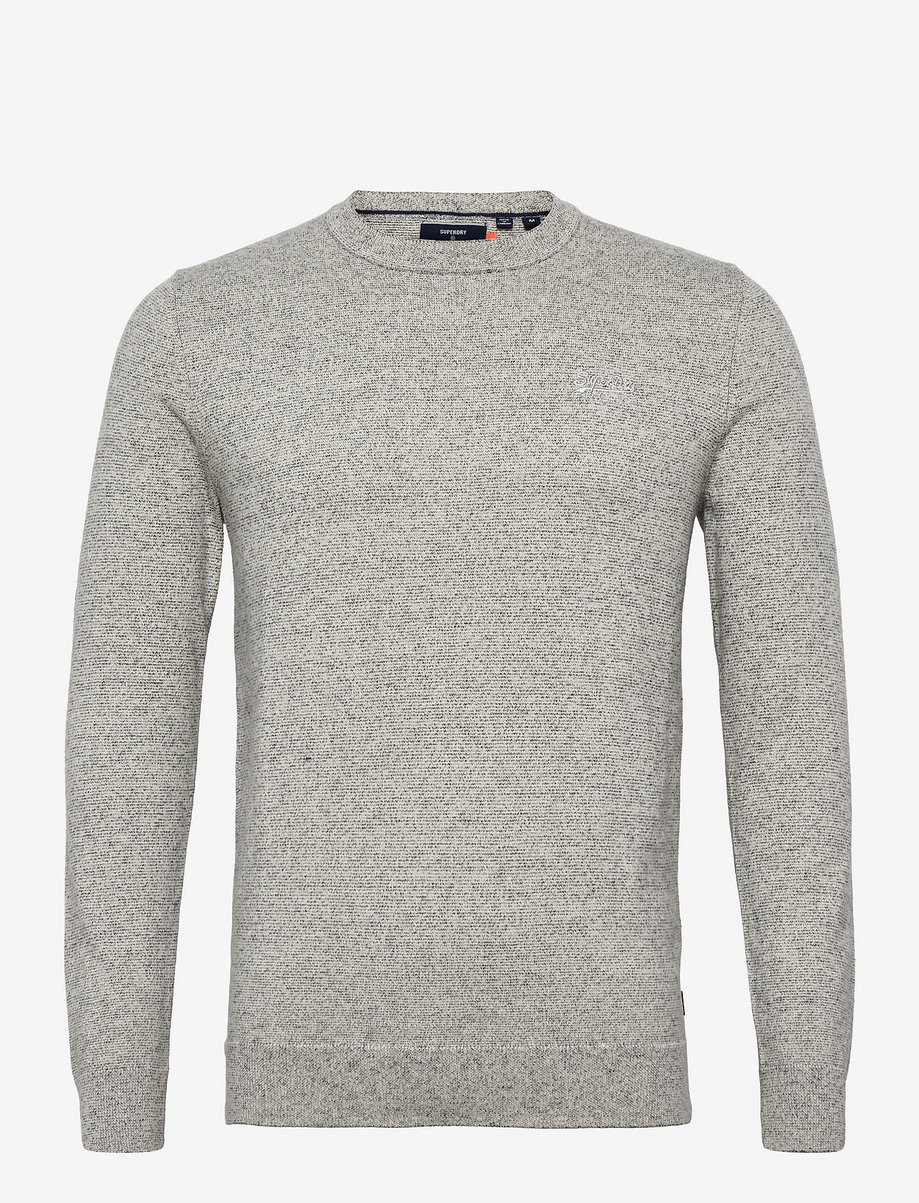 Superdry - ORANGE LABEL CREW - shale feeder - 0