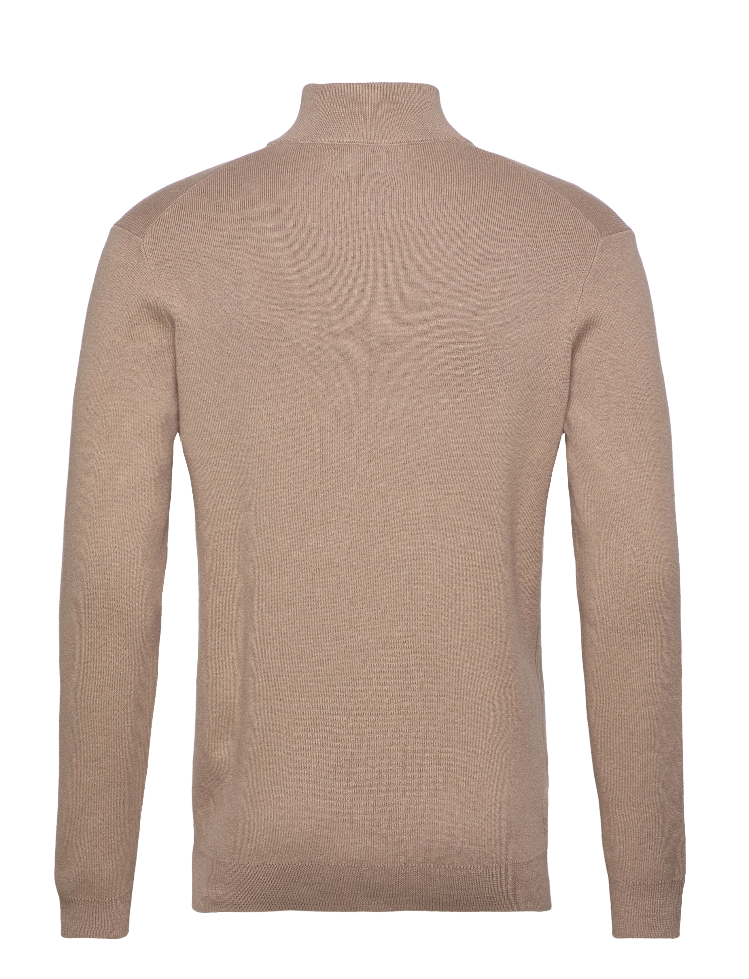 Superdry - VINTAGE EMB COTTON/CASH HENLEY - birch marl - 1