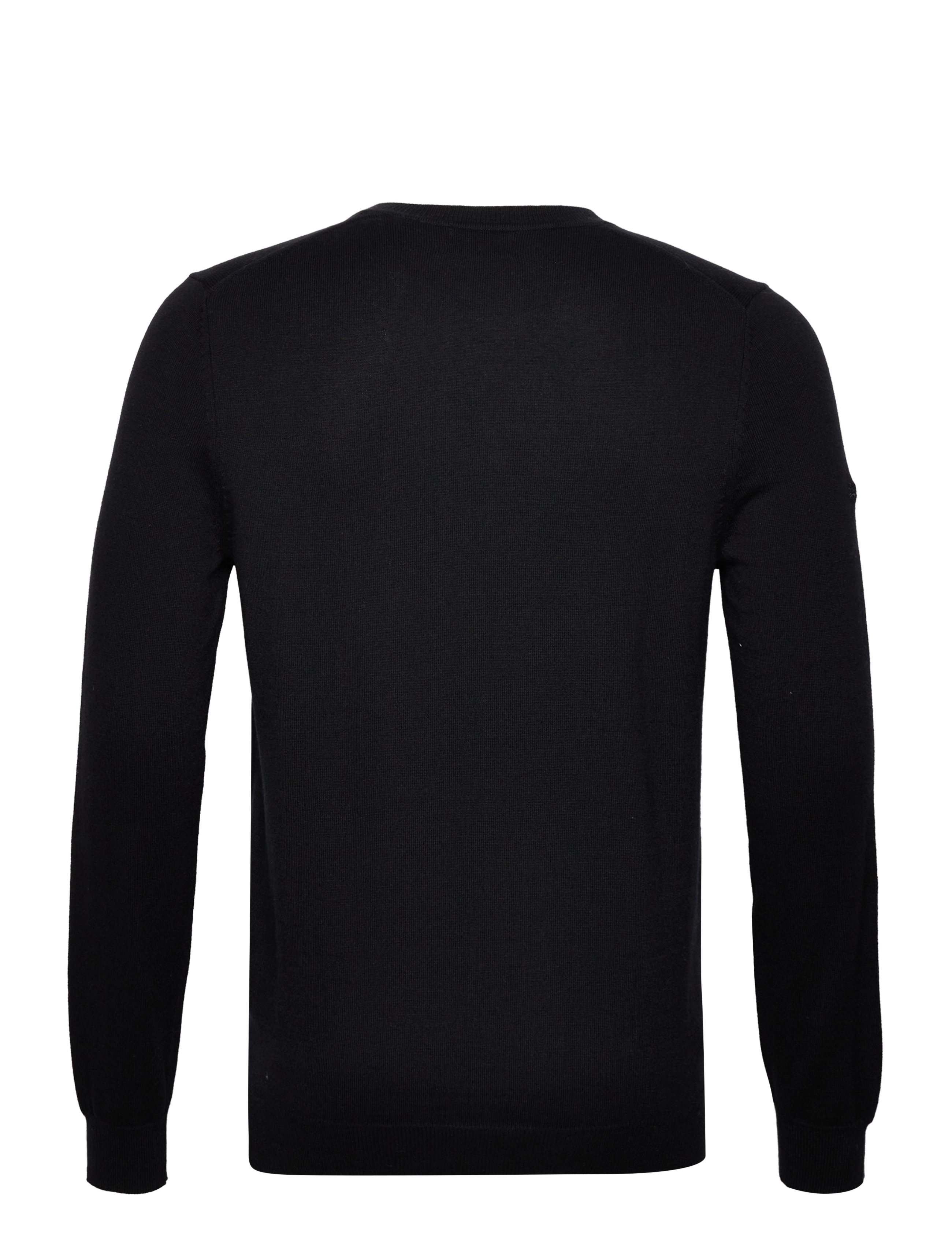 Superdry - VINTAGE EMB COTTON/CASH VEE - black - 1