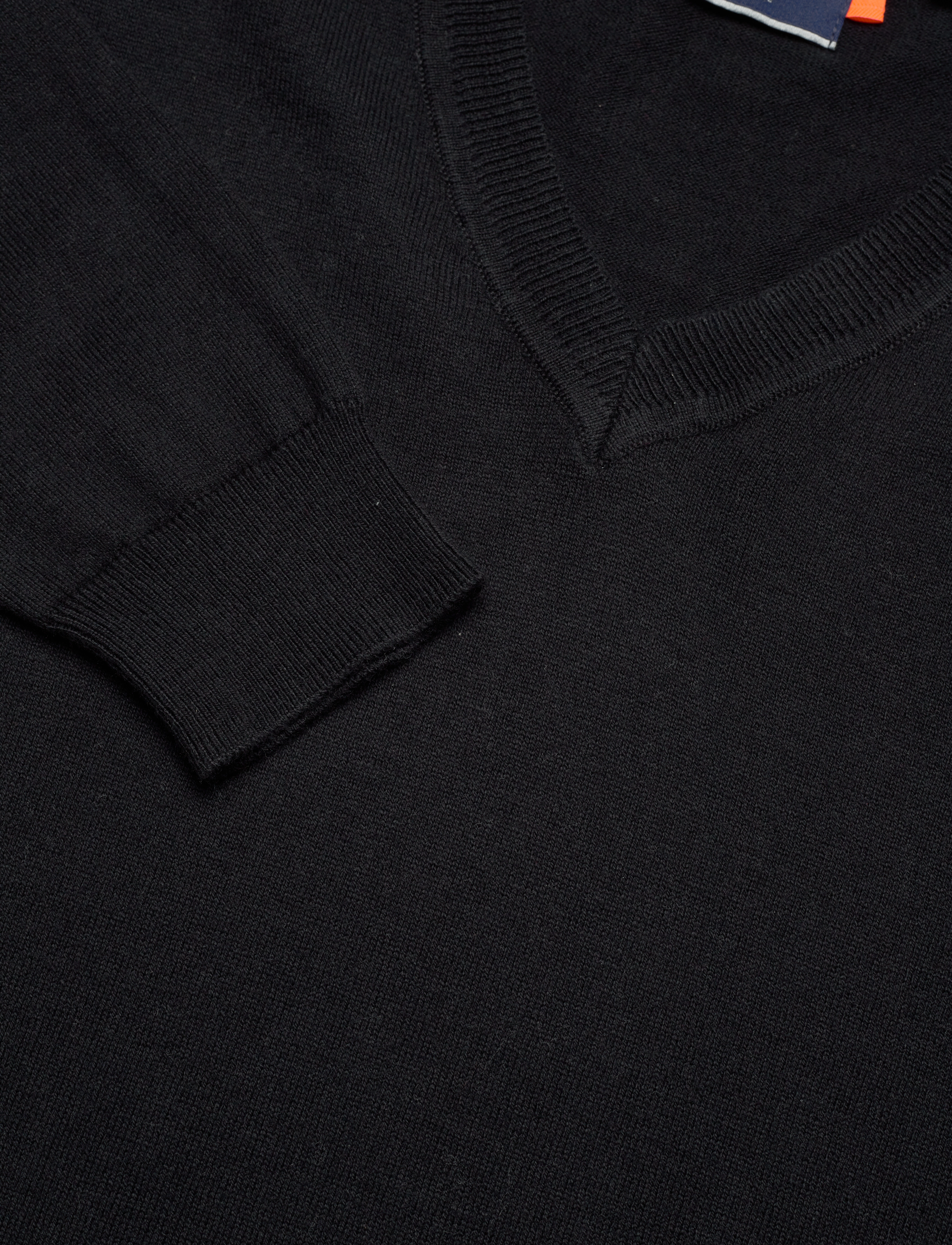 Superdry - VINTAGE EMB COTTON/CASH VEE - black - 2