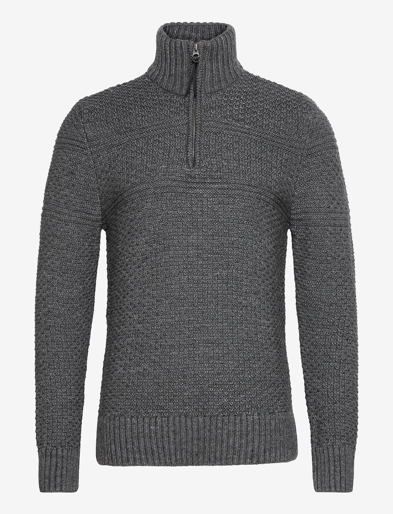 Superdry - JACOB HENLEY - zinc marl - 0