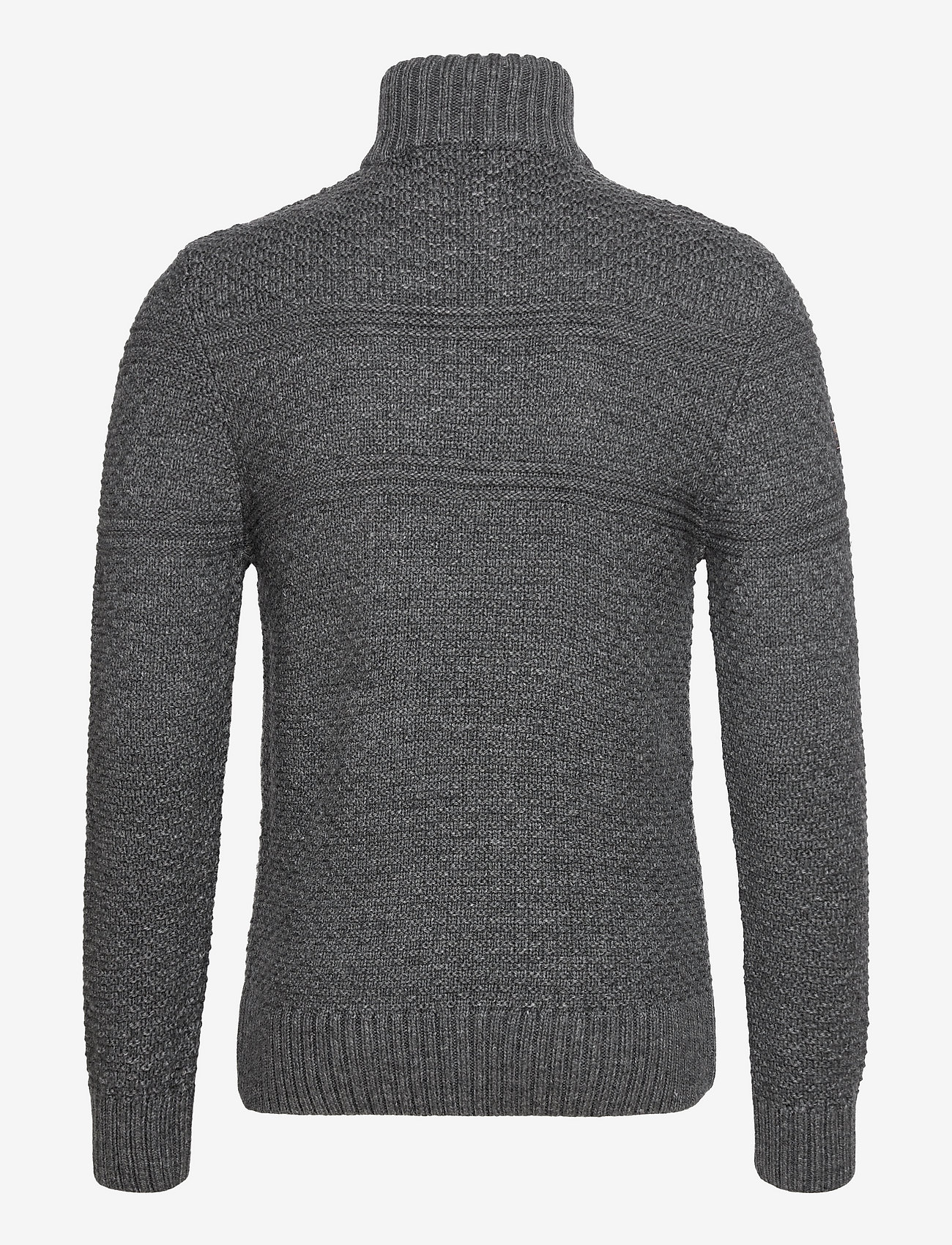 Superdry - JACOB HENLEY - zinc marl - 1