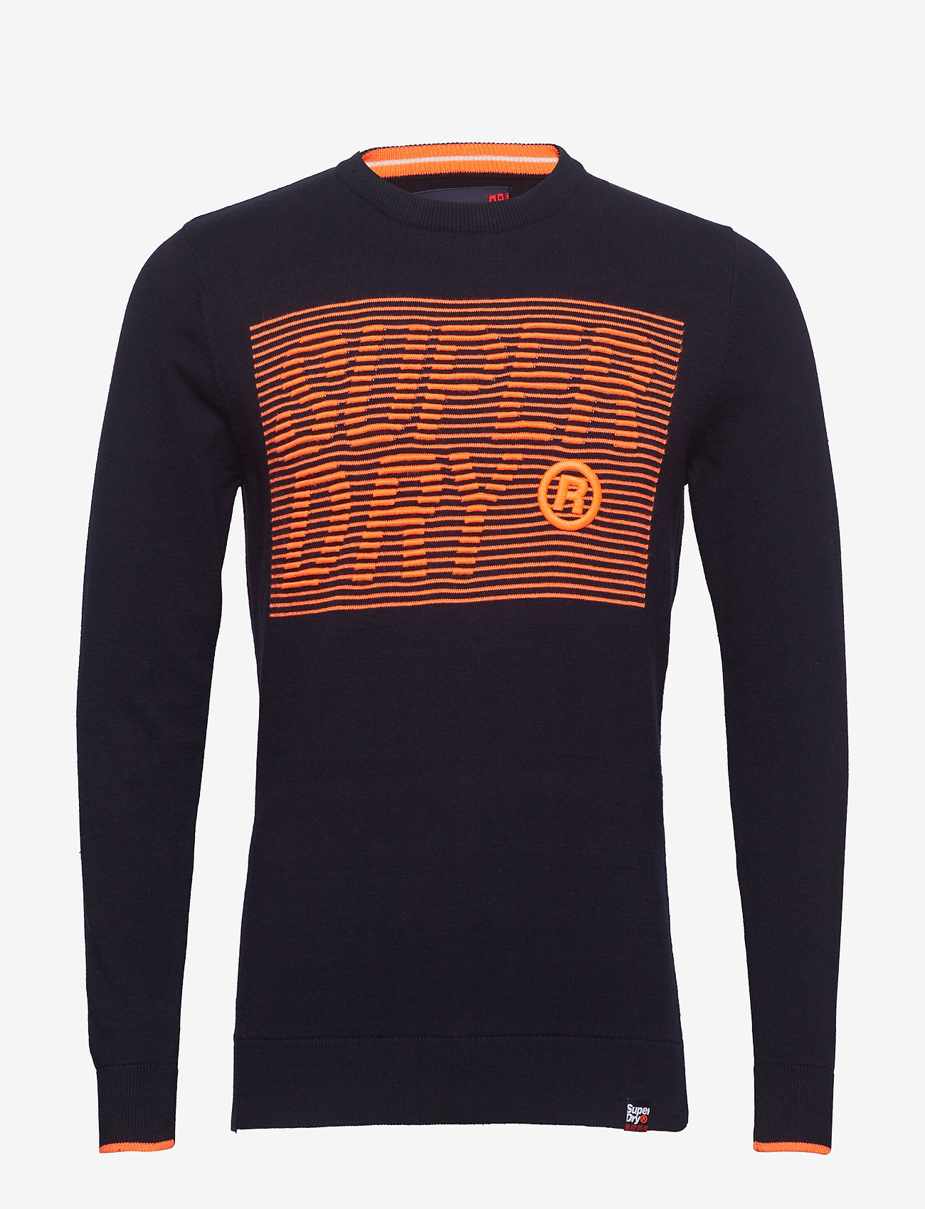 Superdry - SUPERDRY SPEED LOGO CREW - dark navy - 0