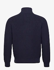 Superdry - VINTAGE HENLEY - basic knitwear - eclipse navy - 1