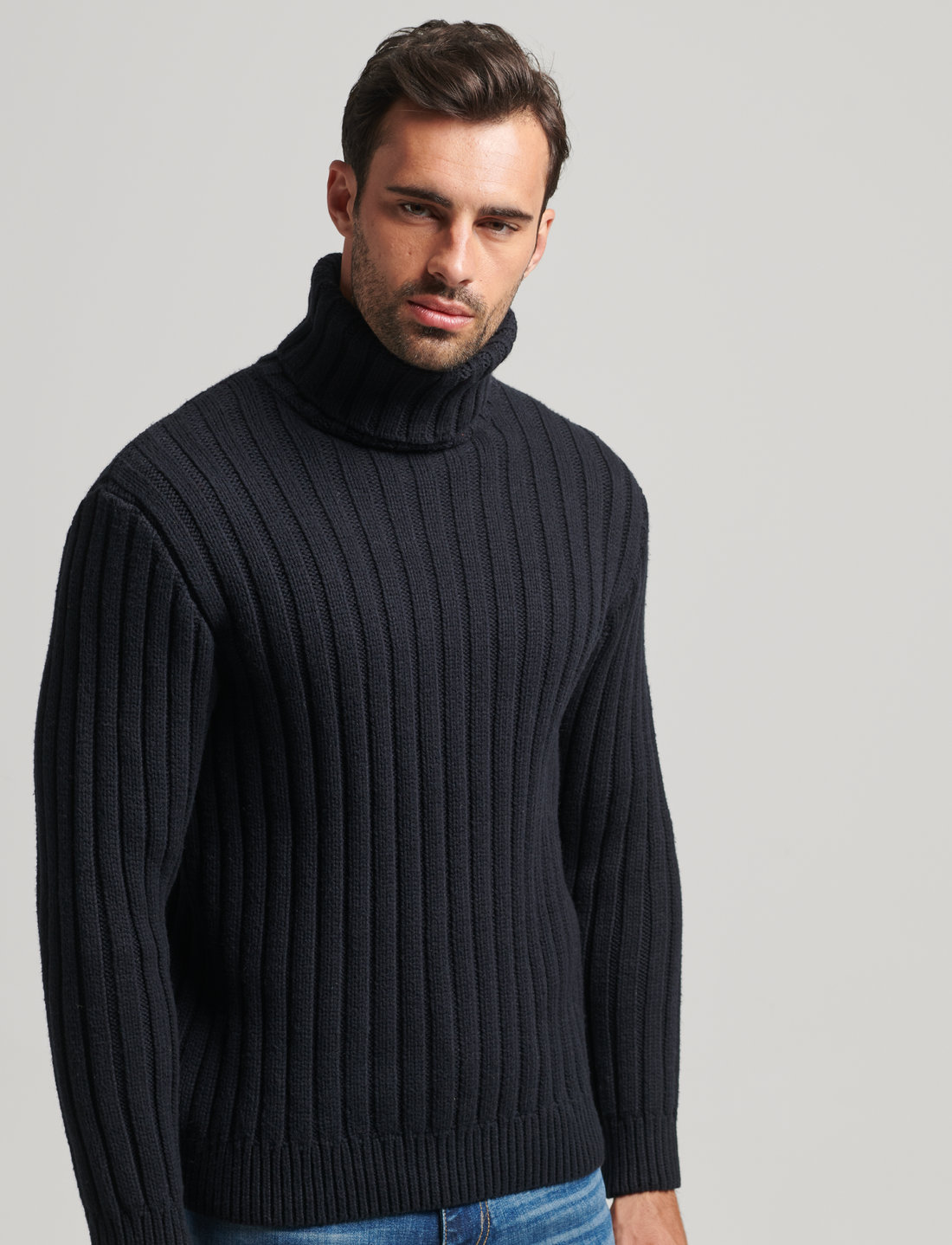 Superdry hot sale funnel neck