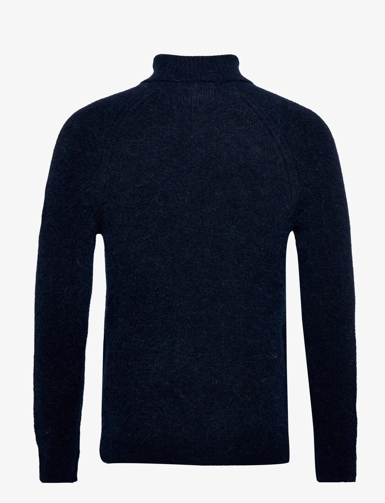 Superdry - STUDIOS CHUNKY ROLL NECK - perusneuleet - eclipse navy - 1