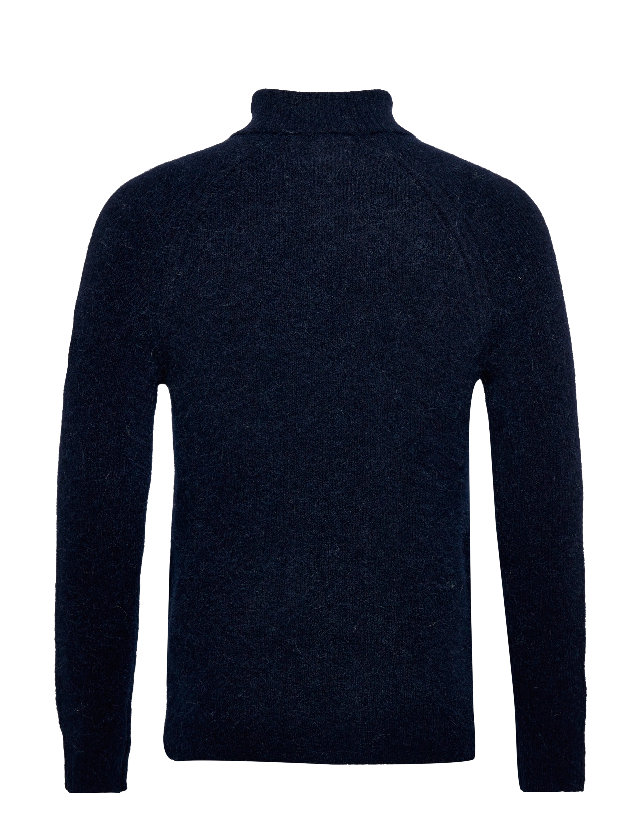 Superdry - STUDIOS CHUNKY ROLL NECK - eclipse navy - 1
