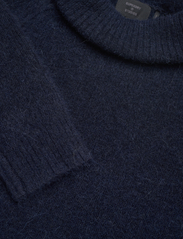 Superdry - STUDIOS CHUNKY ROLL NECK - perusneuleet - eclipse navy - 5