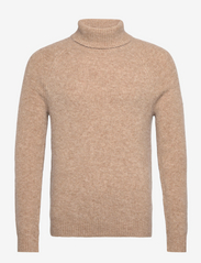 STUDIOS CHUNKY ROLL NECK - GINGER ROOT