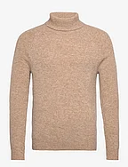 STUDIOS CHUNKY ROLL NECK - GINGER ROOT