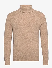 Superdry - STUDIOS CHUNKY ROLL NECK - perusneuleet - ginger root - 0