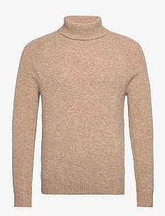 STUDIOS CHUNKY ROLL NECK, Superdry