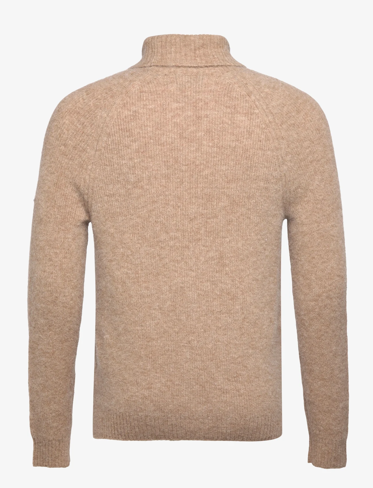 Superdry - STUDIOS CHUNKY ROLL NECK - perusneuleet - ginger root - 1