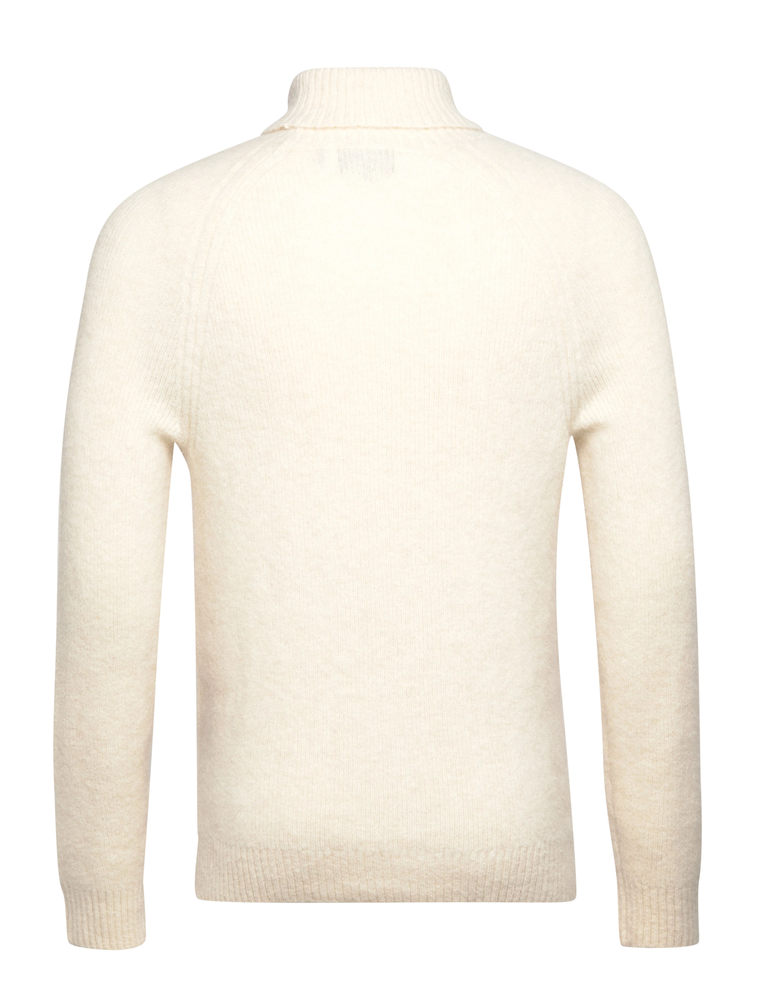 Superdry - STUDIOS CHUNKY ROLL NECK - nimbus cloud - 1